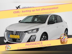 Peugeot e-208 - EV Allure 50 kWh Stoelverwarming Camera Adaptive Cruise Carplay
