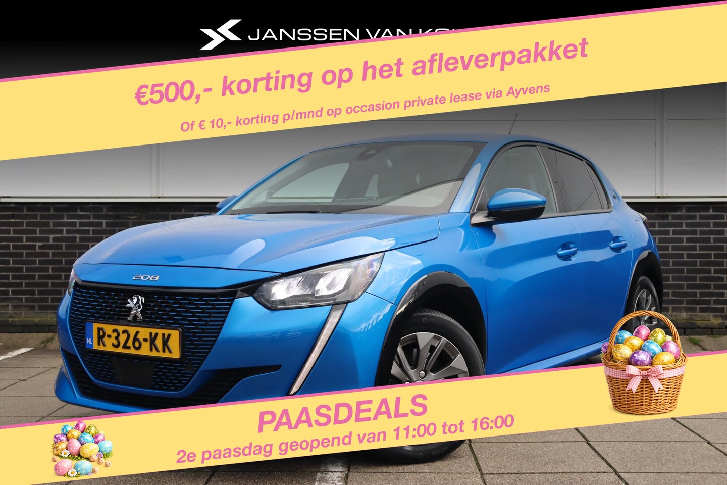 Peugeot e-208 - EV Allure 50 kWh * LED * Apple Carplay * Camera *SOH 90%* - AutoWereld.nl