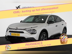 Citroën Ë-C4 - You 50 kWh Camera Climate Control Lichtmetalen Velgen
