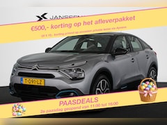 Citroën Ë-C4 - Feel Pack 50 kWh Camera Apple Carplay Private lease €399, - p/m