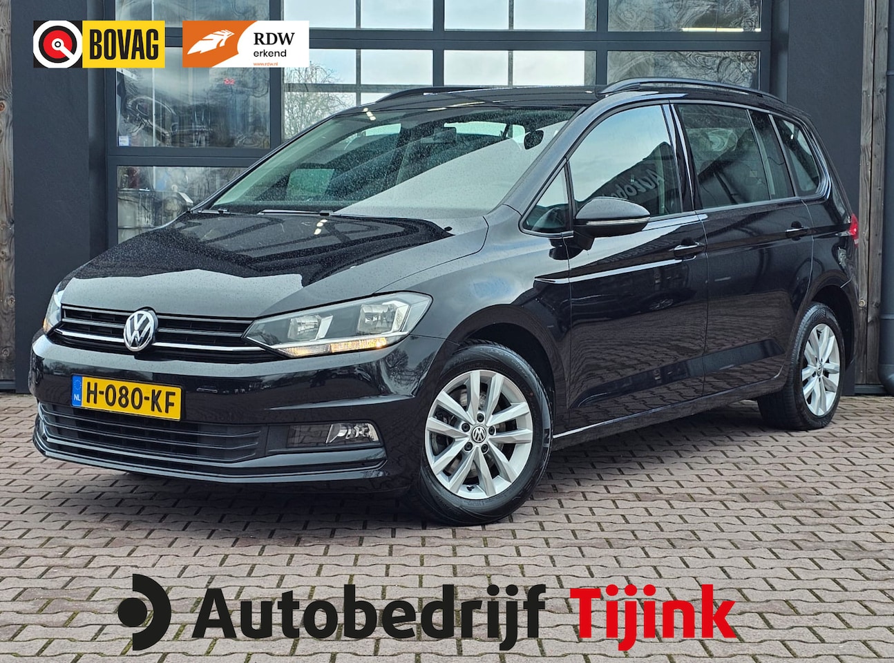 Volkswagen Touran - 1.2 TSI Comfortline 7-persoons | Climatronic | Trekhaak | LMV | Cruise | App-connect | - AutoWereld.nl