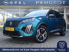 Peugeot 2008 - SUV GT Hybrid 145pk e-DCS6 automaat, Rijklaarprijs, 360° Camera Elektr. verst. bestuurders