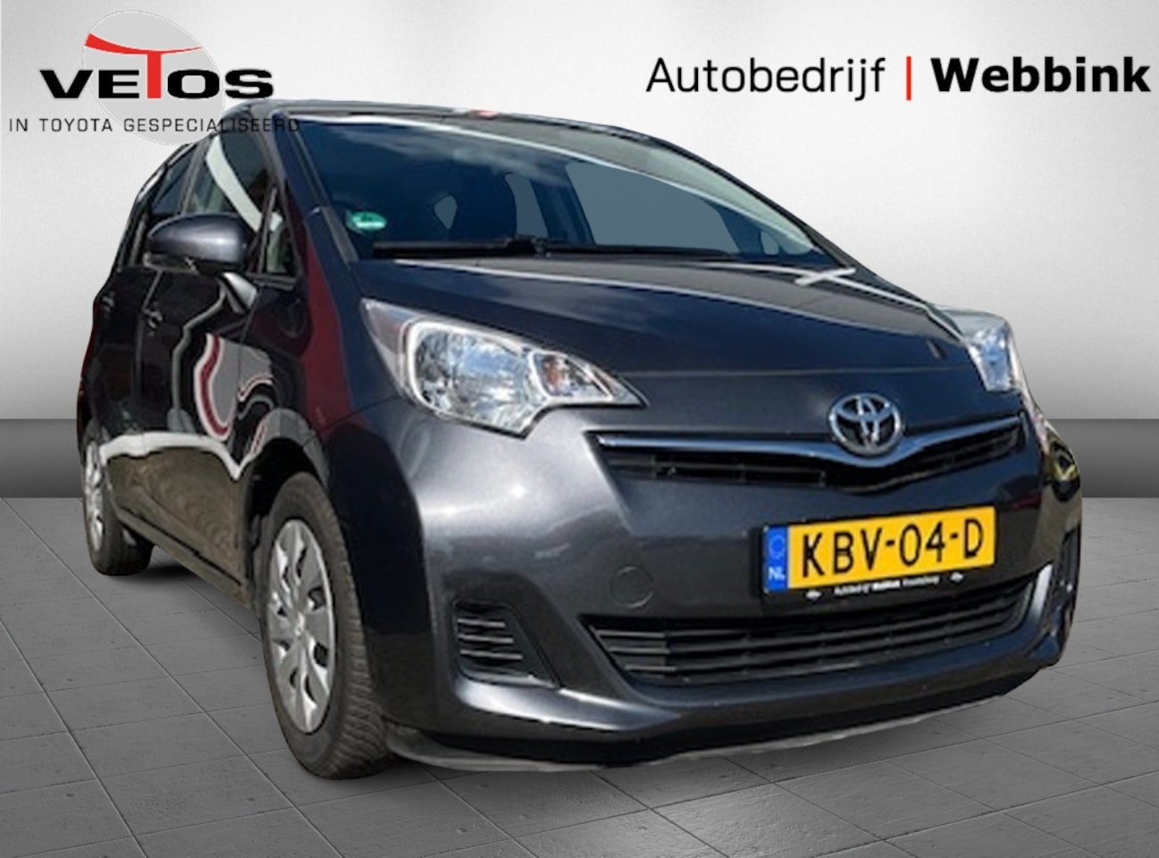 Toyota Verso S - 1.3 VVT-i Aspiration 1.3 VVT-i Aspiration - AutoWereld.nl