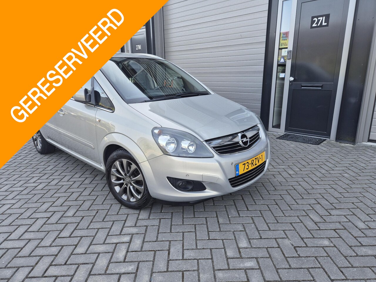Opel Zafira - 1.8 Edition 7p Nieuwe koppeling*Distributieriem is vervangen*Parkeersensoren v+a*Navigatie - AutoWereld.nl