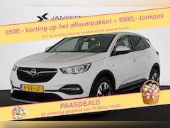 Opel Grandland X - 1.2 Turbo Elegance 360 Camera Carplay Dodehoek detectie