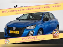 Peugeot 208 - Hybrid 100 e-DCS6 Active Automaat Navigatie Apple CarPlay Parkeersensoren