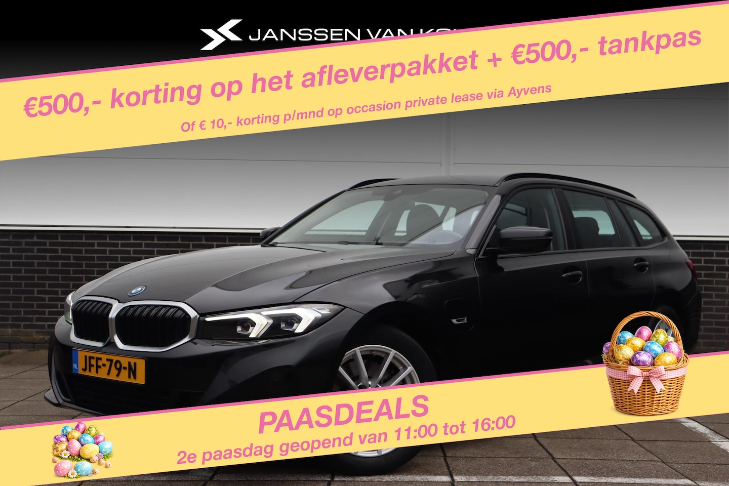 BMW 3-serie Touring - 320e Sportstoelen / PHEV / Widescreen / Leder / SOH 96% - AutoWereld.nl