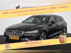 Volvo V60 - 2.0 T6 Recharge AWD Inscription Panoramadak Leder Stoelverwarming Harman Kardon