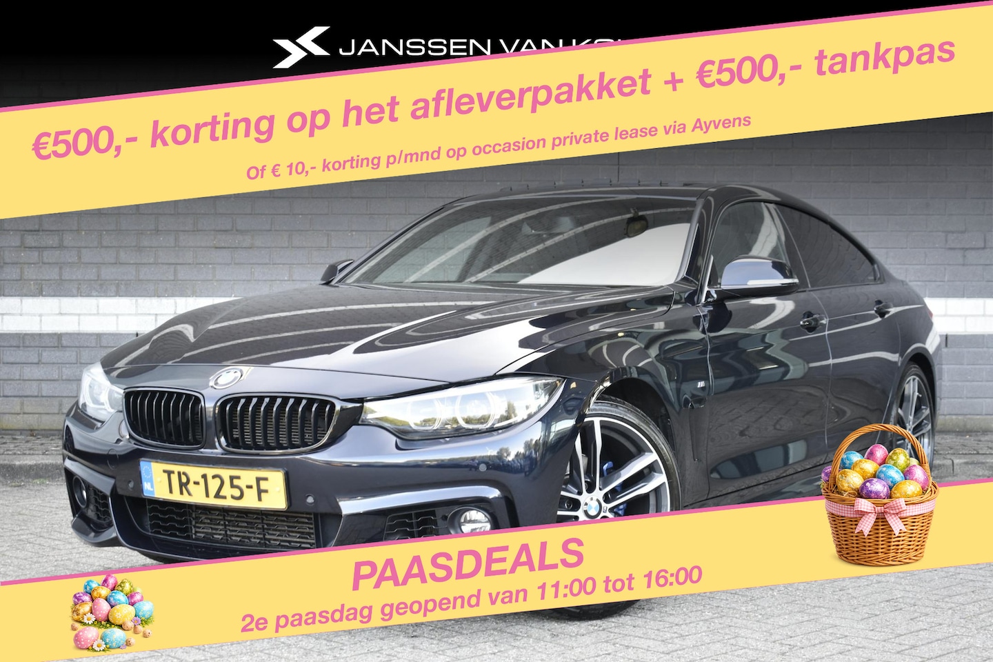 BMW 4-serie Gran Coupé - 418i High Executive M-Sport Schuifdak Sportstoelen Stoelverwarming - AutoWereld.nl