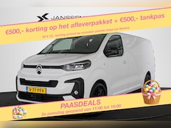 Citroën Jumpy - 2.0 BlueHDI 145 S&S L3 Automaat Trekhaak Standkachel Winter Pakket Lichtmetalen Velgen