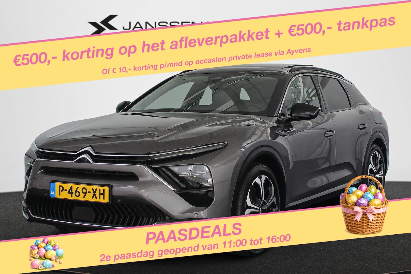 Citroën C5 X - 1.6 Plug-in Hybrid 225 Shine / Pano / Leder / Stoelverwarming / Apple Carplay - AutoWereld.nl