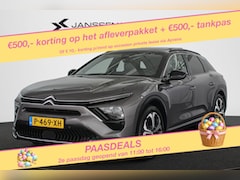Citroën C5 X - 1.6 Plug-in Hybrid 225 Shine / Pano / Leder / Stoelverwarming / Apple Carplay