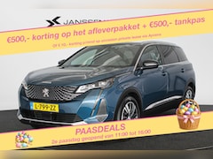 Peugeot 5008 - 1.2 PureTech GT 7p. Automaat Pano Trekhaak Stoelverwarming Camera Keyless