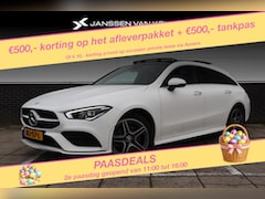 Mercedes-Benz CLA-klasse Shooting Brake - 250 e AMG Line * SOH 96% * Panoramadak * Apple CarPlay * Elektrische Achterklep