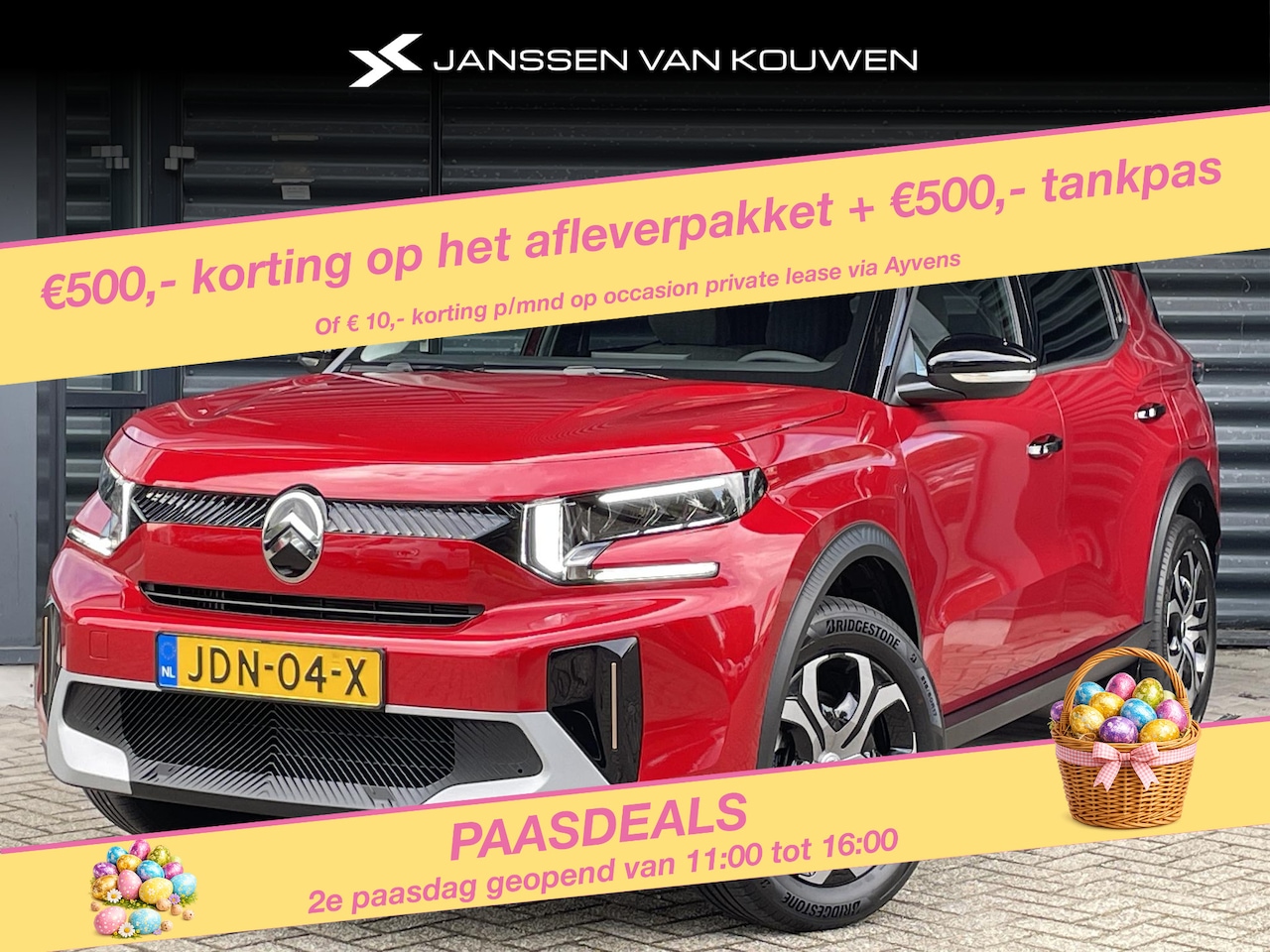 Citroën C3 Aircross - 1.2 Hybrid 145pk Plus Automaat Achteruitrijcamera - AutoWereld.nl