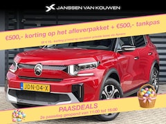 Citroën C3 Aircross - 1.2 Hybrid 145pk Plus Automaat Achteruitrijcamera