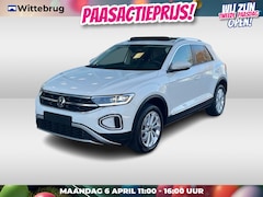 Volkswagen T-Roc - 1.5 TSI 150PK DSG Style / Panorama dak / IQ Led / Virtual cockpit pro / App-connect / Stoe