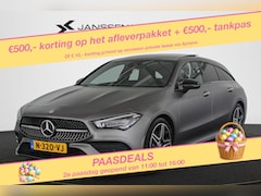 Mercedes-Benz CLA-klasse Shooting Brake - 200 Business Solution AMG Pano Sfeerverlichting Stoelverwarming Widescreen