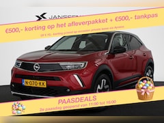 Opel Mokka - 1.2 Turbo Ultimate Leder Stoelverwarming Massage 360-Camera Keyless