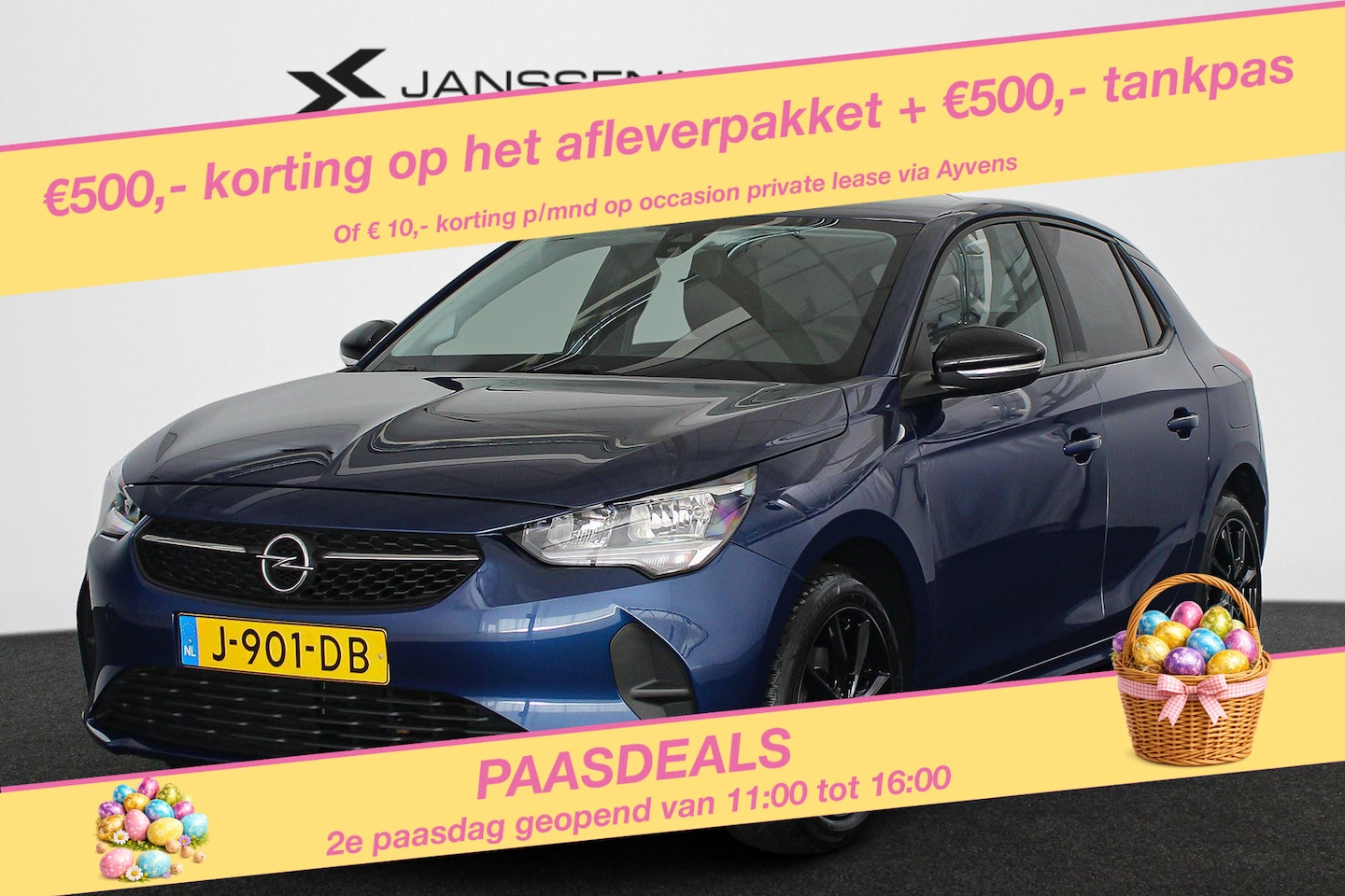 Opel Corsa - 1.2 Edition Apple CarPlay Parkeersensoren NL Auto - AutoWereld.nl