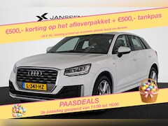 Audi Q2 - 1.4 TFSI CoD Sport DSG S-Line Stoelverwarming LED Koplampen