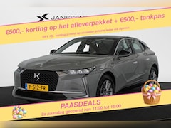 DS 4 - 4 1.2 PureTech Bastille Automaat Clima Apple Carplay 17" LMW