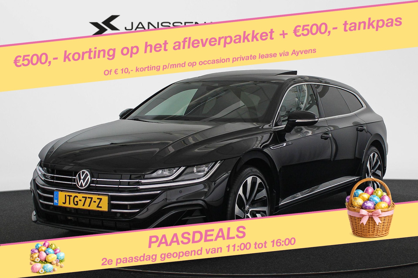 Volkswagen Arteon Shooting Brake - 1.4 TSI eHybrid R-Line Business Panoramadak Leder Massage 360 Camera - AutoWereld.nl