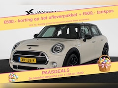 MINI Cooper S - 2.0 Chili Adaptive cruise Keyless Head-up Stoelverwarming