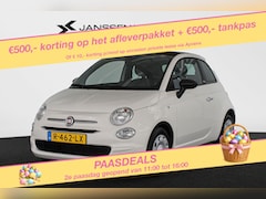 Fiat 500 C - 1.0 Hybrid Cult Cabriolet Airco Cruise Control Private lease €369, - p/m