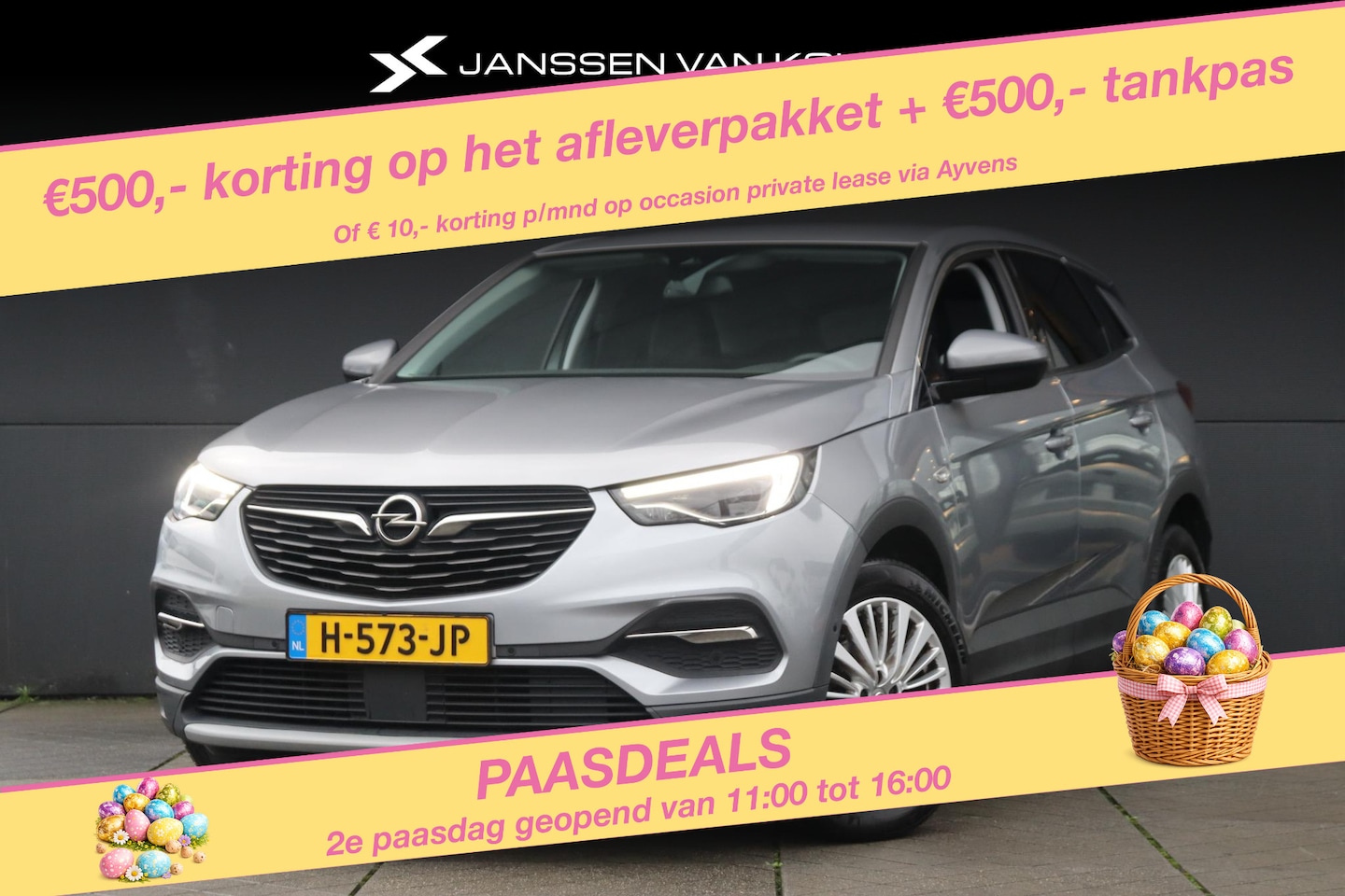 Opel Grandland X - 1.2 Turbo Business Executive Automaat / Navigatie / Winterpack / Dealeronderhouden - AutoWereld.nl