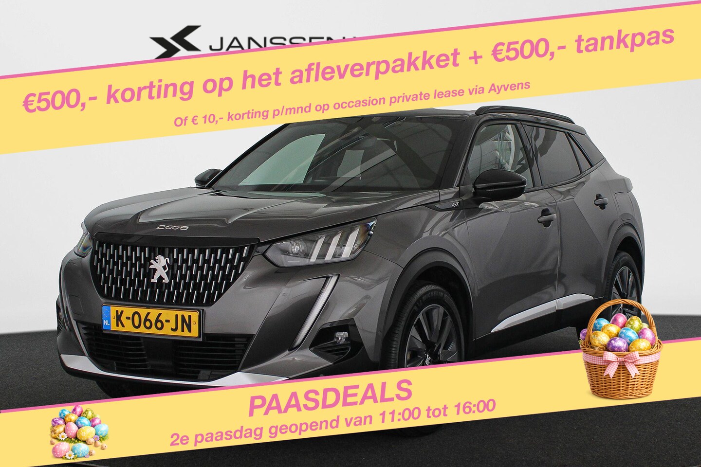 Peugeot 2008 - 1.2 PureTech GT 155PK Automaat FOCAL Keyless Adaptive Cruise Control - AutoWereld.nl