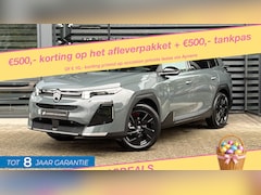 Citroën C5 Aircross - 1.2 Hybrid 145 Max Trekhaak Stoelventilatie Panoramadak Massage