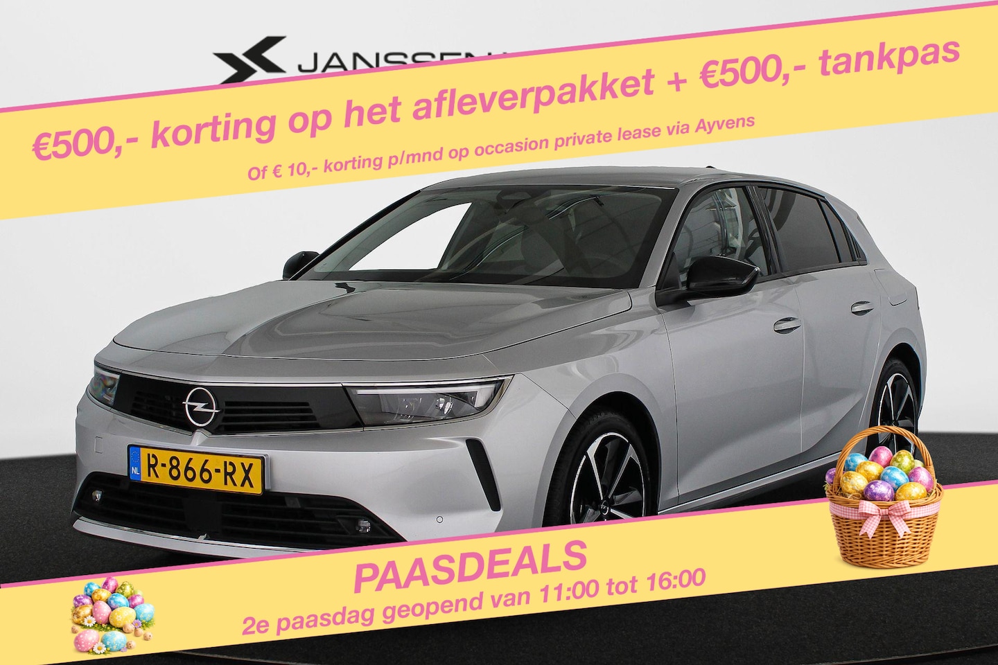 Opel Astra - 1.6 Hybrid Business Edition Navi Pro Apple CarPlay Stoel-Stuurverwarming - AutoWereld.nl