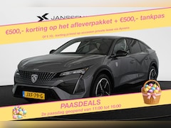 Peugeot 408 - 1.6 HYbrid 225 EAT8 GT Stuurverwarming Elektrische Achterklep 360 Camera SOH 99%