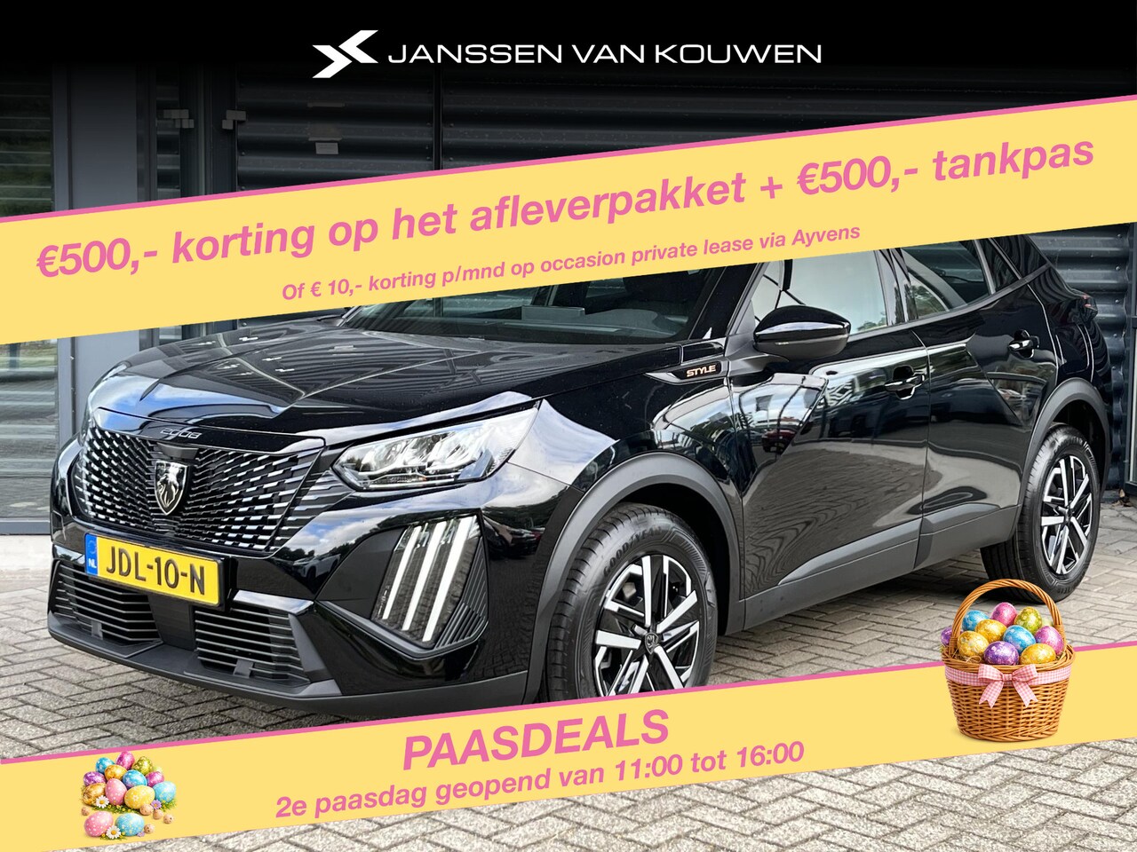 Peugeot 2008 - 1.2 PureTech 100 Style Navigatie Achteruitrijcamera - AutoWereld.nl