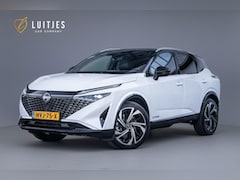 Nissan Qashqai - 1.5 e-Power 205pk Tekna Plus|Bose|360°|Leder|Massage|Winterpack|NL-auto|Volopties|Fabrieks