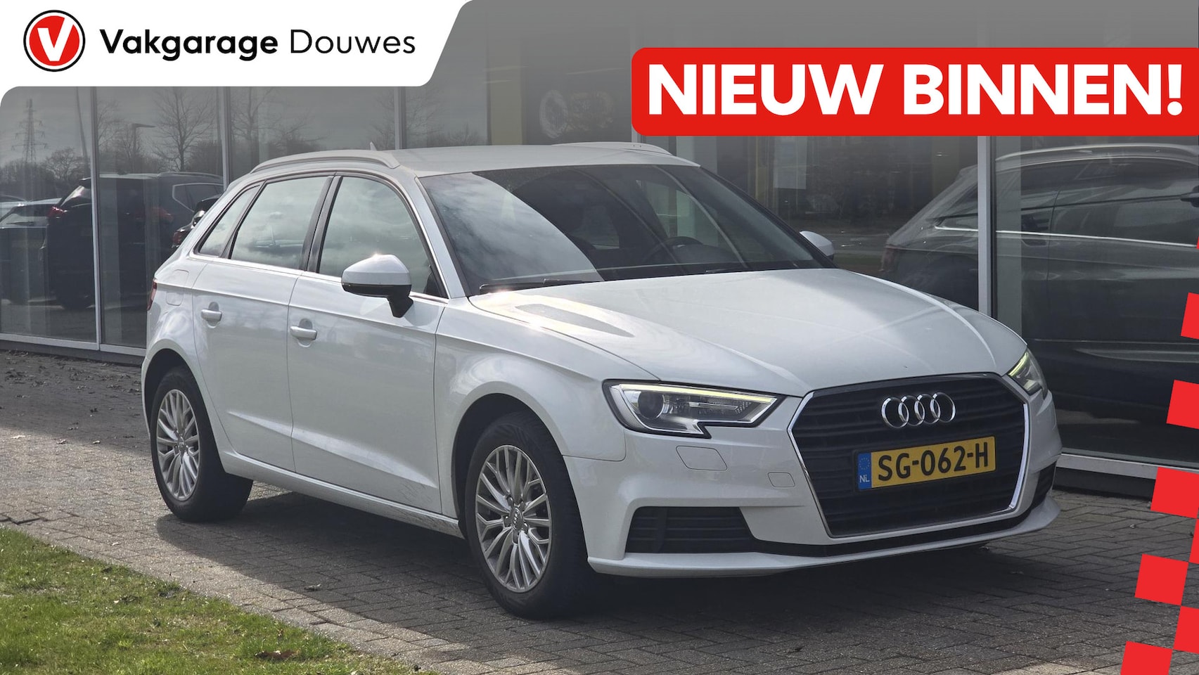 Audi A3 Sportback - 1.0 TFSI Pro Line | Automaat | Stoelverwarming | Navi | S-line | Lage Km's! | PDC - AutoWereld.nl
