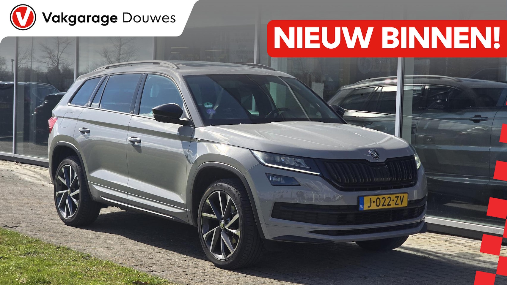 Skoda Kodiaq - 1.5 TSI Sportline Business 7p. | NAP | Automaat | Stoelverwarming | ACC | Carplay | 1e eig - AutoWereld.nl