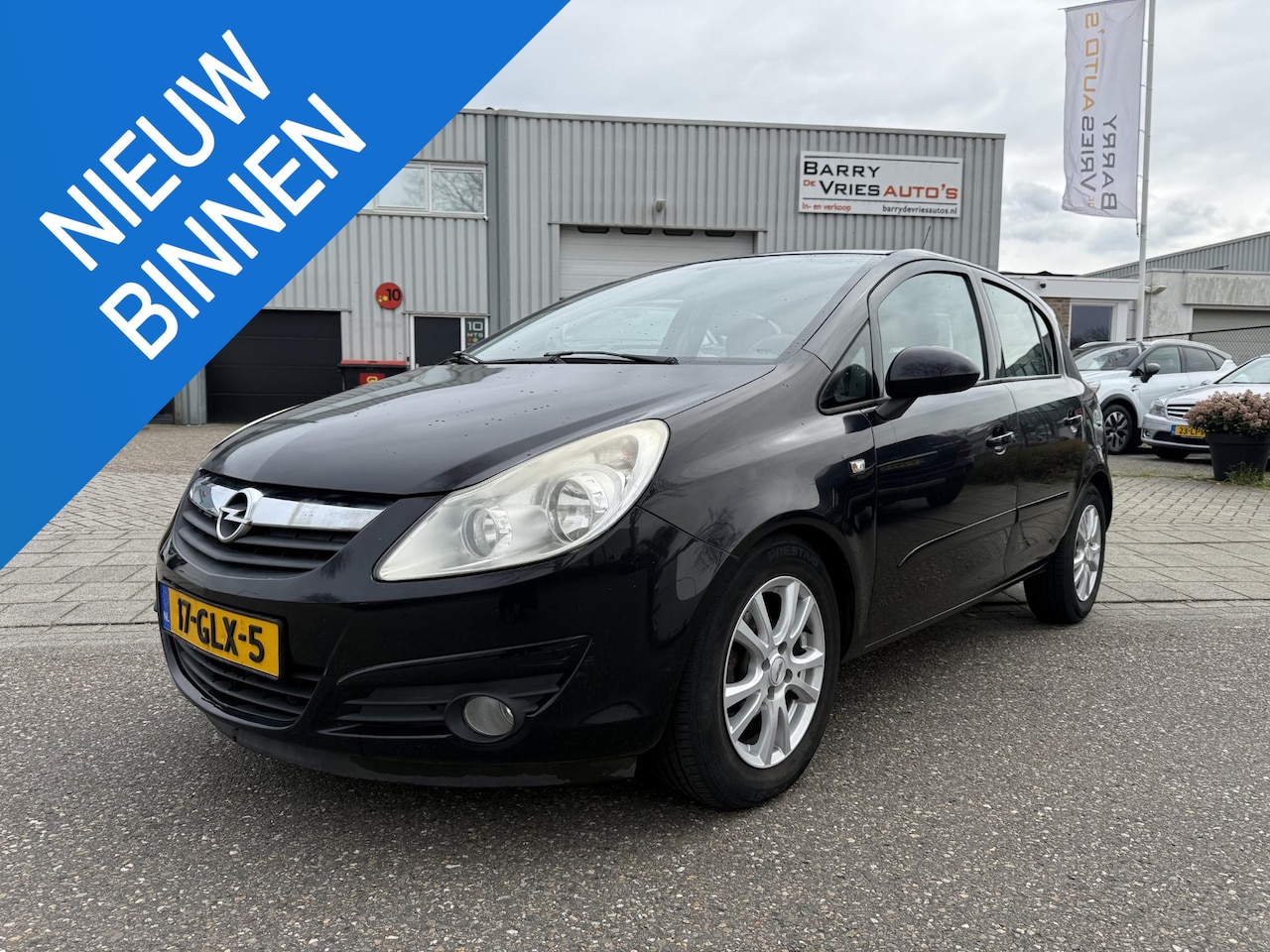 Opel Corsa - 1.4-16V Enjoy | Inruilkoopje | Vaste meeneemprijs | - AutoWereld.nl