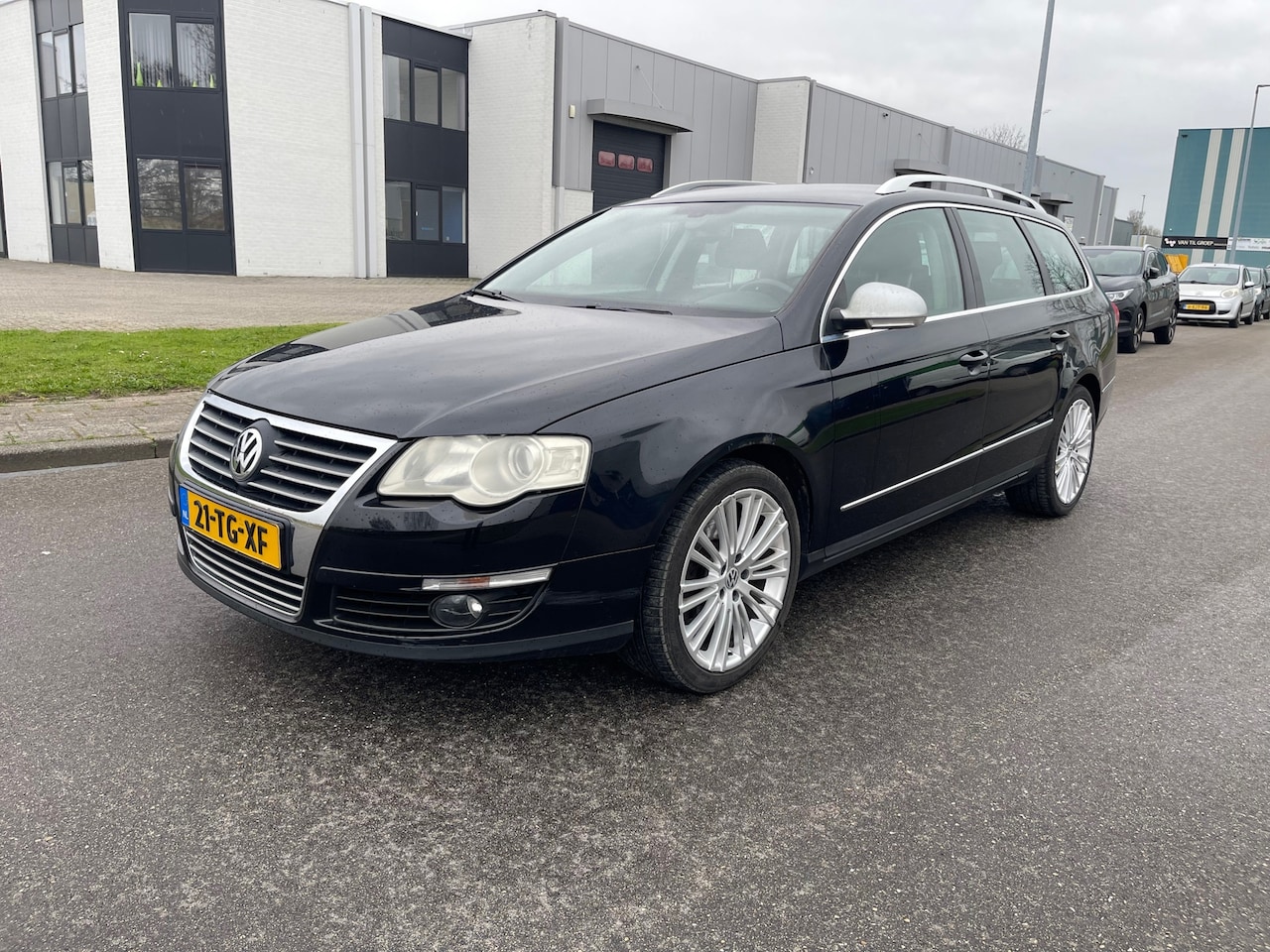 Volkswagen Passat Variant - 2.0 FSI Comfortline 2.0 FSI Comfortline - AutoWereld.nl