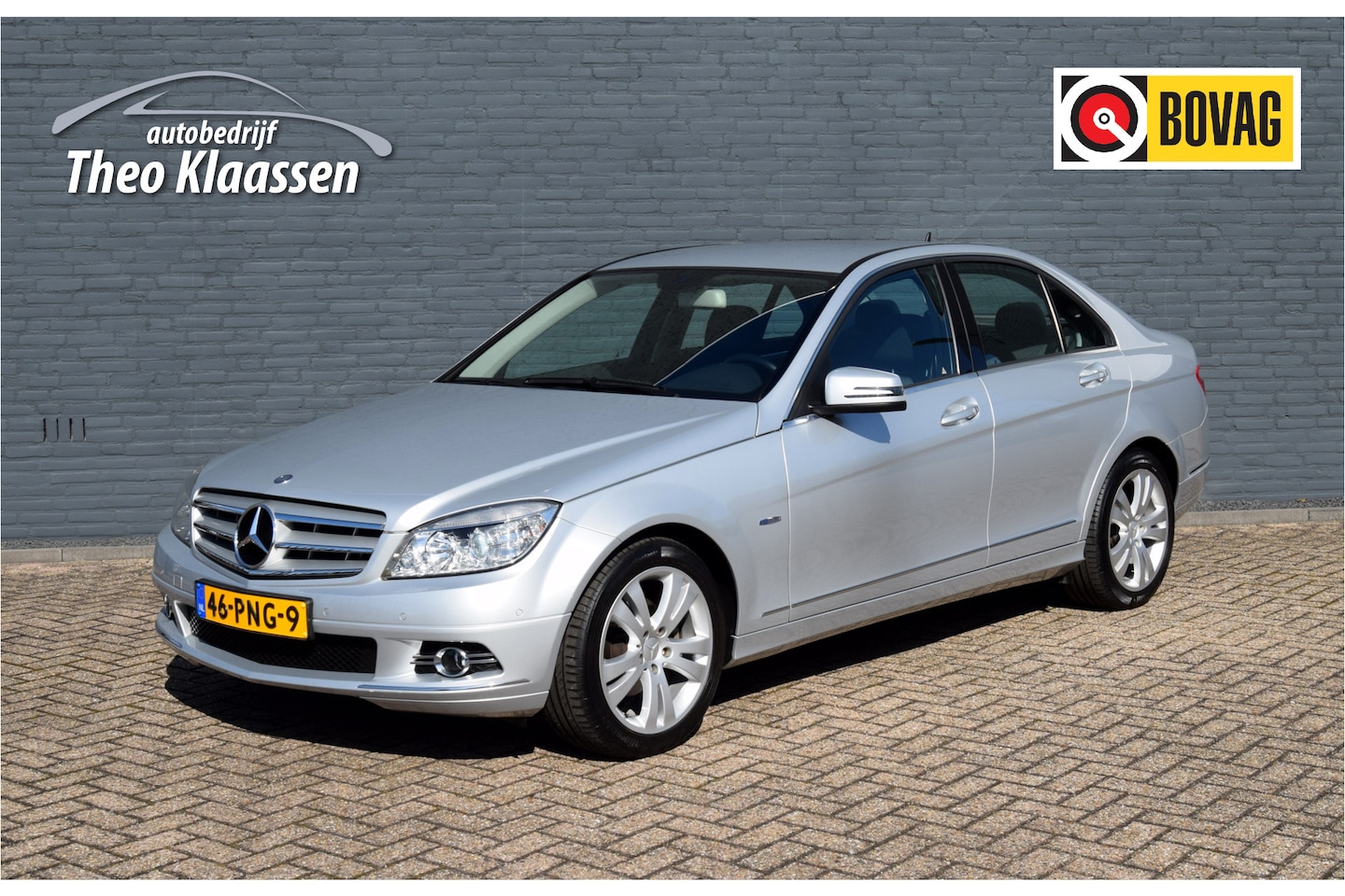 Mercedes-Benz C-klasse - 180 CGI BlueEFFICIENCY Business Class Avantgarde 82.00km NAP, geheel dealer onderhouden - AutoWereld.nl
