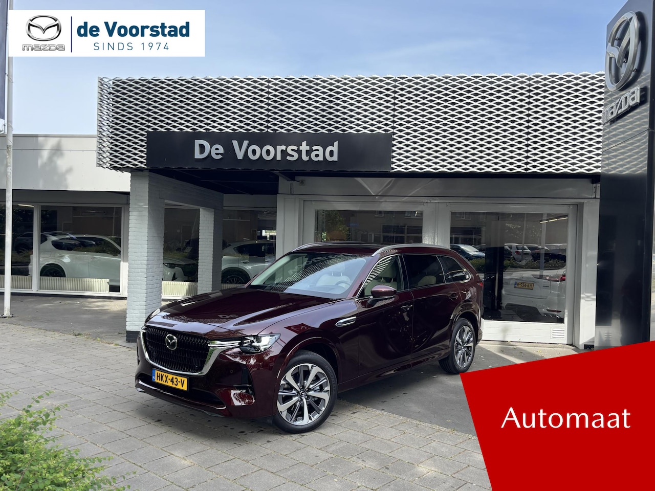 Mazda CX-80 - 2.5 e-SkyActiv PHEV Takumi Plus Captain Seat Pack *DEMO* | Full Options | meest luxe, comp - AutoWereld.nl