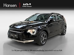 Kia Niro - 1.6 GDi PHEV DynamicPlusLine I Trekhaak I Half-Leder I Stoelverwarming I Adaptive Cruise