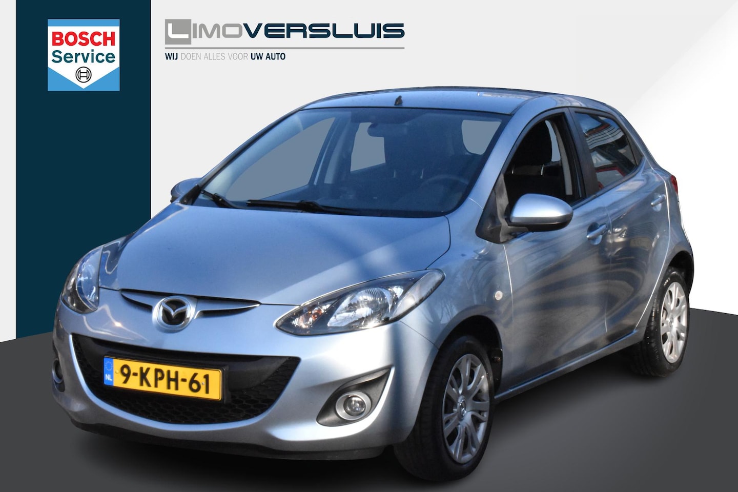 Mazda 2 - 1.3 TS Airco | Semi-Carplay Navi | Goed onderhouden | 5-Deurs | Whatsapp 06-53188999 - AutoWereld.nl