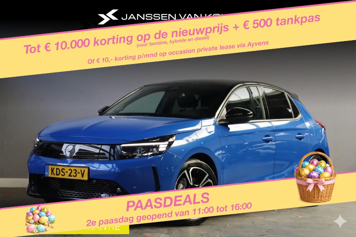 Opel Corsa - 1.2 Turbo Hybrid Ultimate VOORRAAD VOORDEEL / 2+6 Jaar garantie - AutoWereld.nl