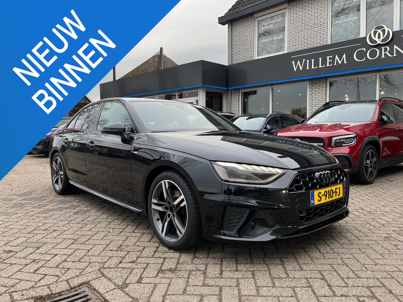 Audi A4 Limousine - 35 TFSI S edition - AutoWereld.nl