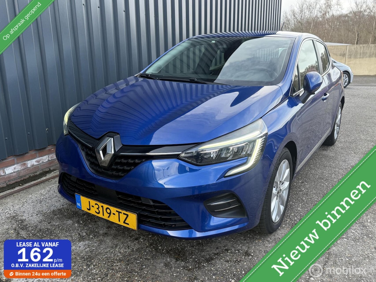 Renault Clio - 1.0 TCe Intens NAP/LANE ASSIST/DIGI DASH/CARPLAY - AutoWereld.nl