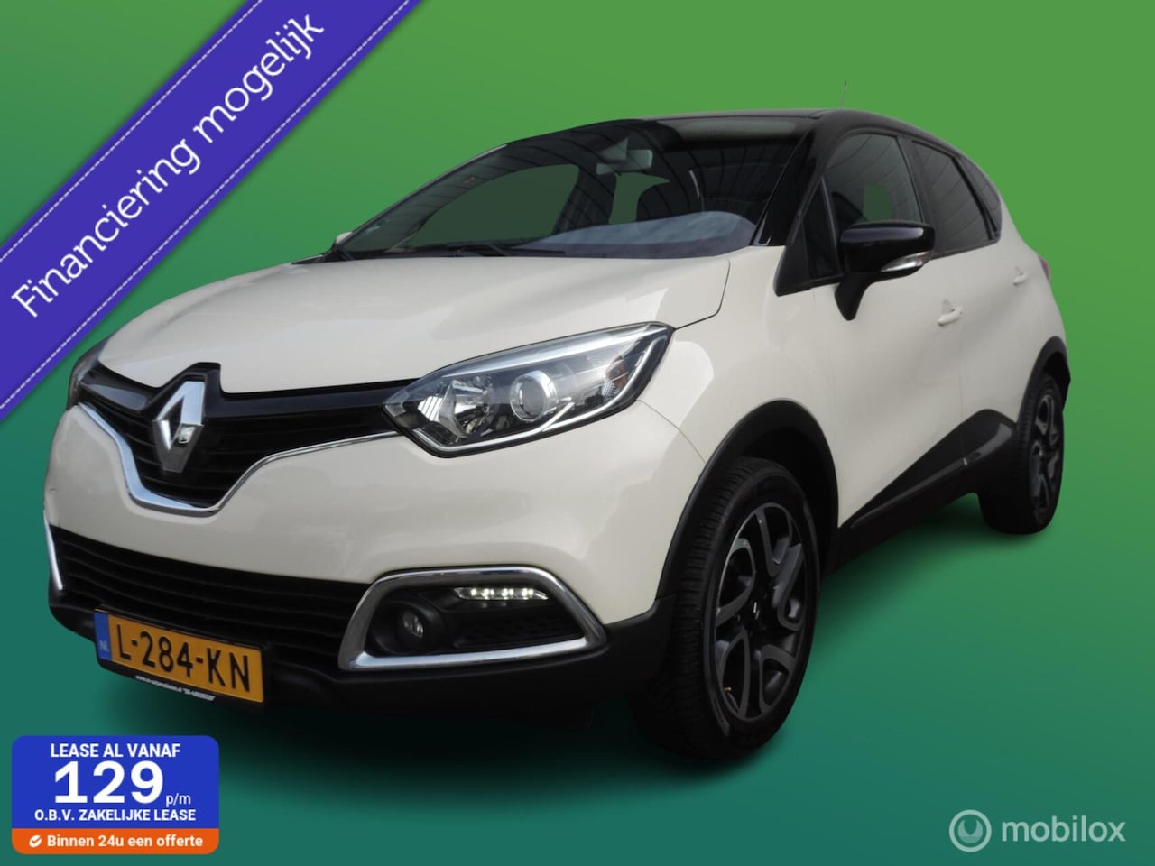 Renault Captur - 0.9 TCe Limited 0.9 TCe Limited,Dealer onderhouden,Navigatie! - AutoWereld.nl