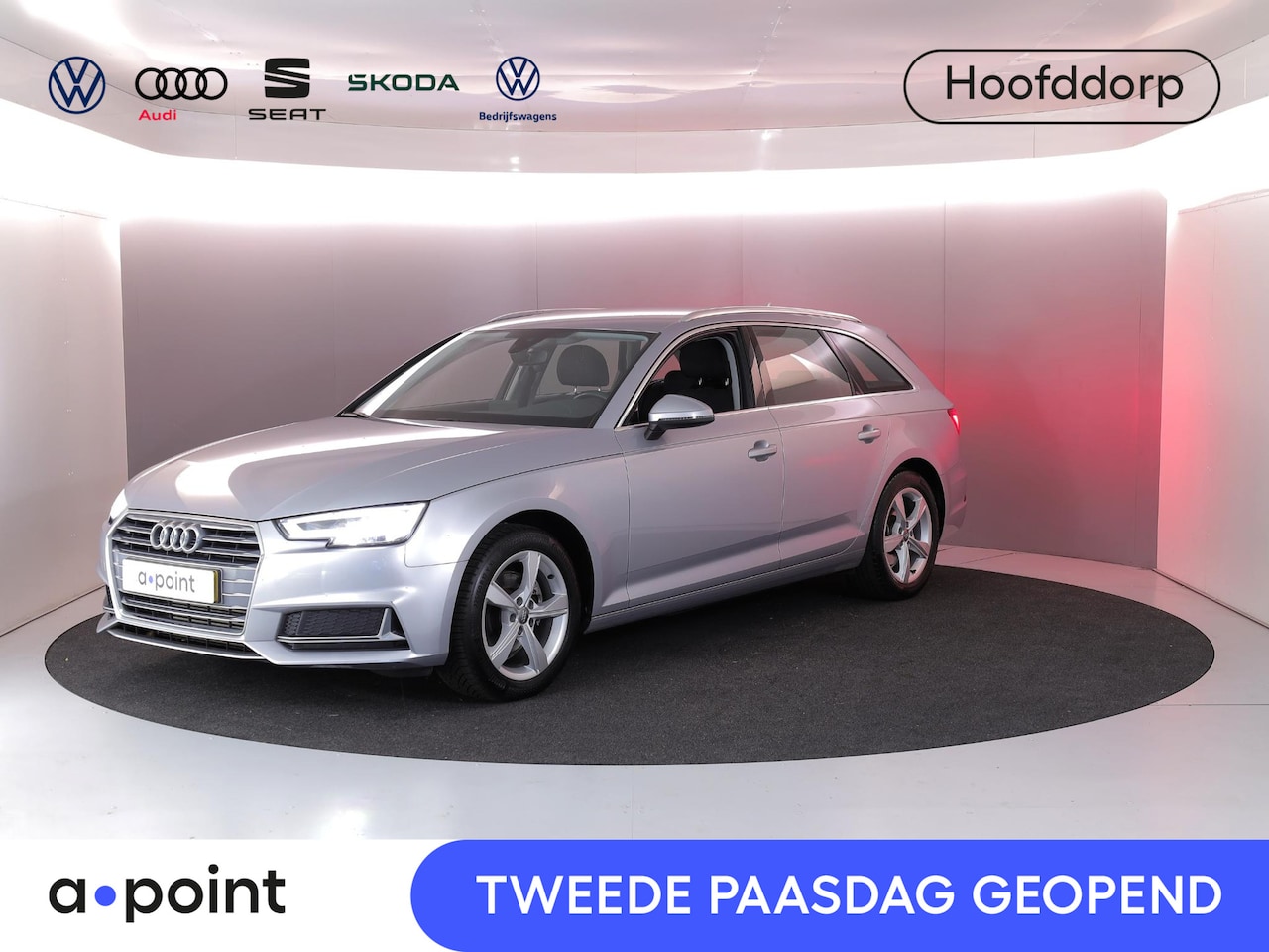 Audi A4 Avant - 35 TFSI Sport Lease Edition 150pk | Navigatie | 17 inch Lichtmetalen velgen | Climatronic - AutoWereld.nl