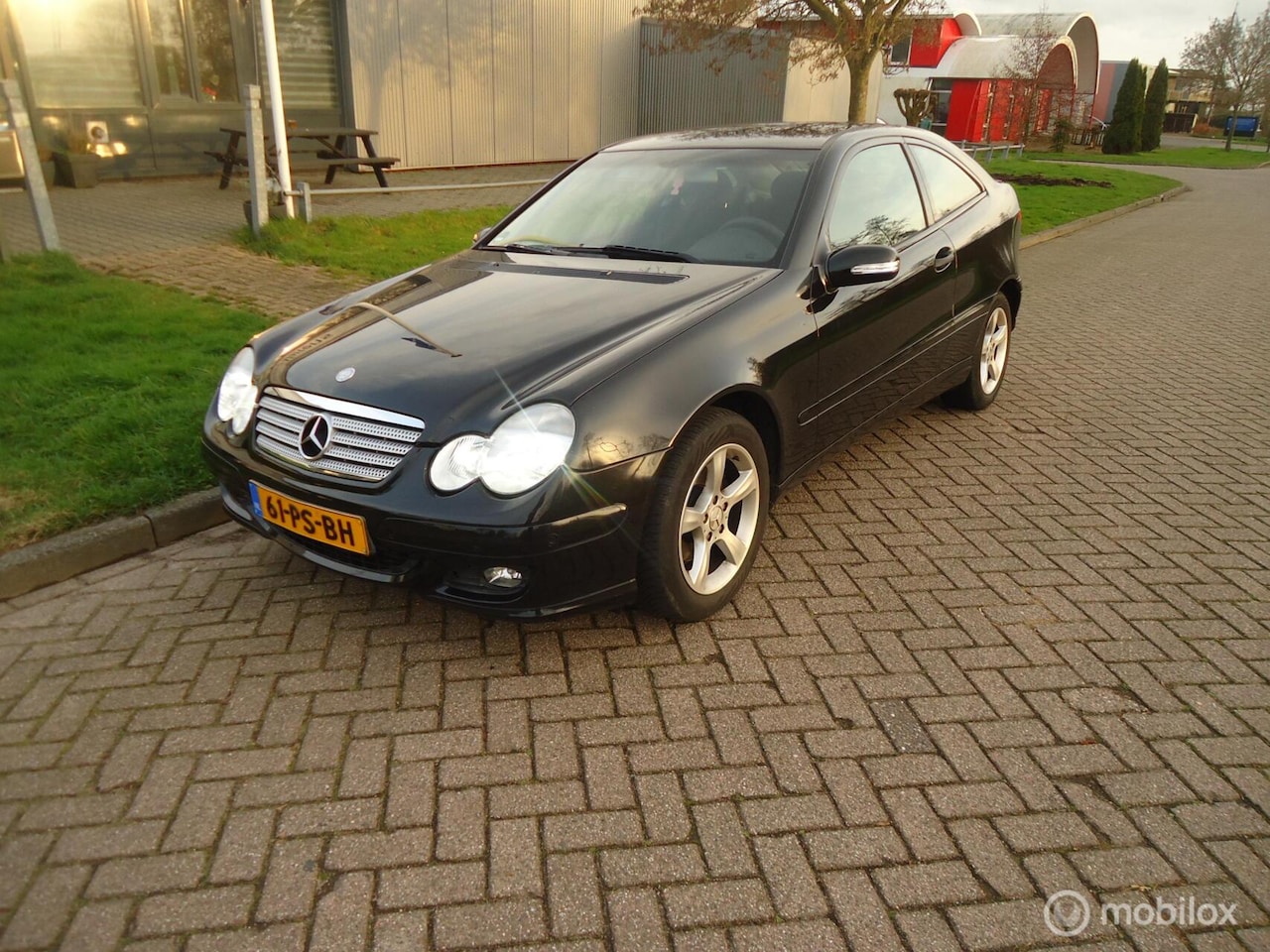 Mercedes-Benz C-klasse Sportcoupé - 180 K. 180 K. - AutoWereld.nl
